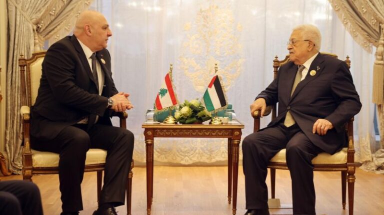 زيارة عباس.. تأكيد للسيادة اللبنانية