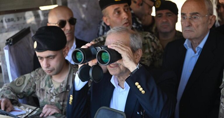 سلام في رياق: نلتزم بحماية الحدود وإنصاف العسكريين