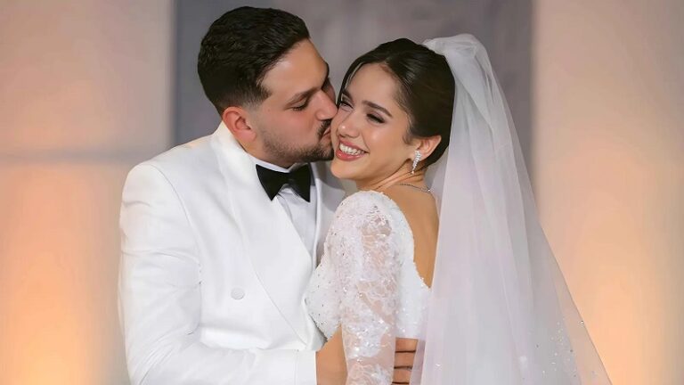 بالصور والفيديو ـ “بنت أبويا”.. زفاف بطلة مسلسل “أزمة عائلية”!