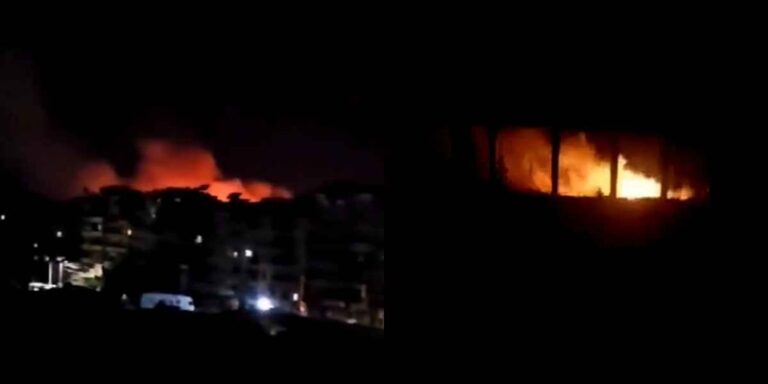 بالفيديو ـ انفجارات عنيفة في حلب