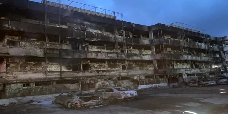 بالفيديو ـ “ناجي بيتش” يحترق!