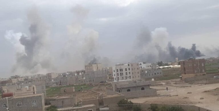 شهيدان و35 جريحاً بعدوان صنعاء