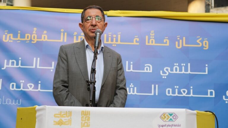 الحاج حسن: نحن أهل ‏النزال