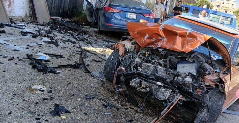 قتيل و5 جرحى بحادث سير في صربين (صورة)