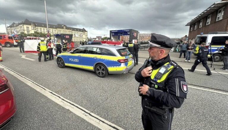 بالصور.. جرحى بعملية طعن في ألمانيا