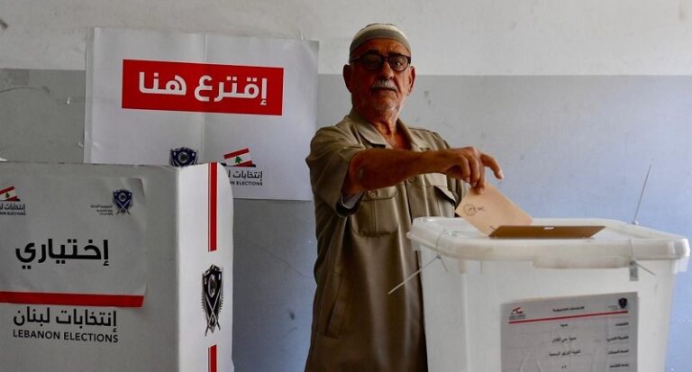 الاقتراع يرتفع تدريجيًا جنوبًا