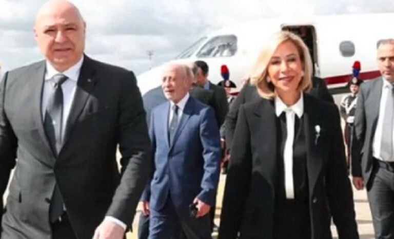 الرئيس عون والسيدة الأولى يغادران إلى روما