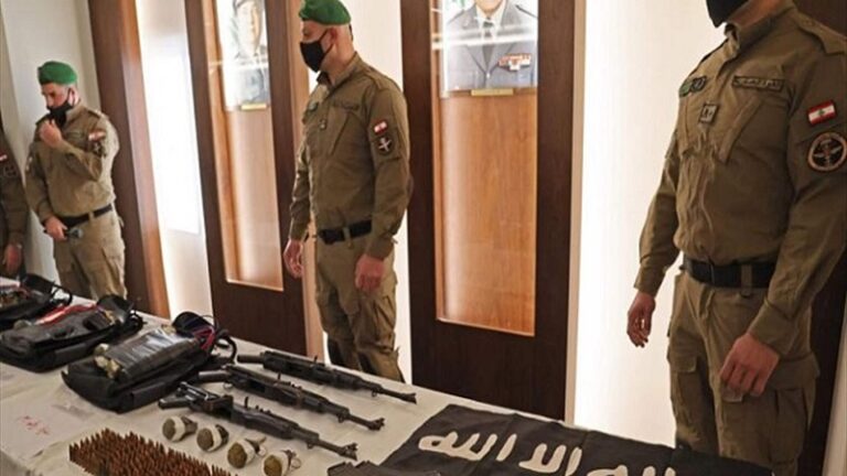 إحباط عمليّات “إرهابية” في مناطق لبنانية وضدّ الجيش