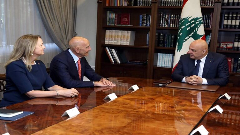 ورقة أسئلة من باراك وليس ورقة مطالب!