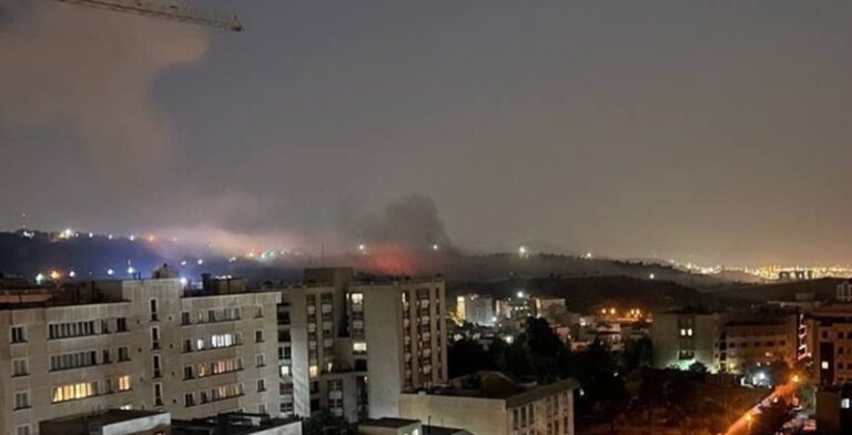 الاحتلال يعلن انتهاء هجومه على إيران