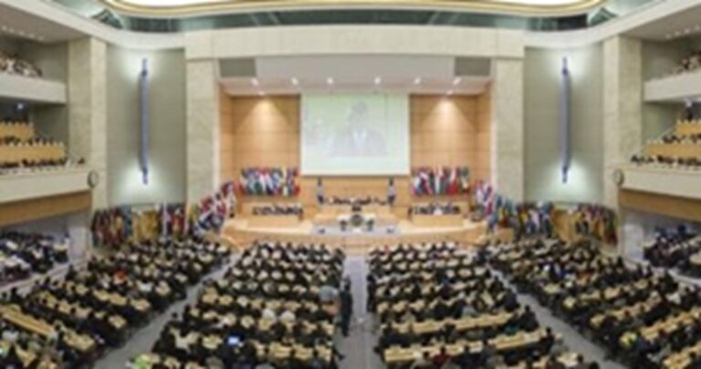 لقاءات لوزير العمل مع نظرائه العرب في جنيف