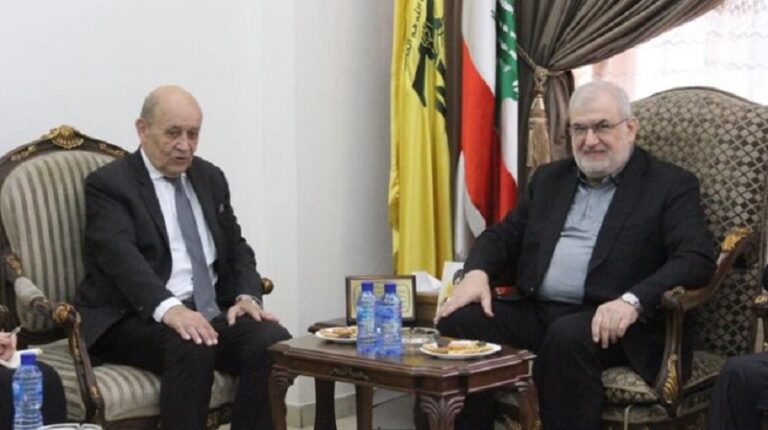 رعد للودريان: ندعم موقف الدولة بالتمديد لـ”اليونيفيل”