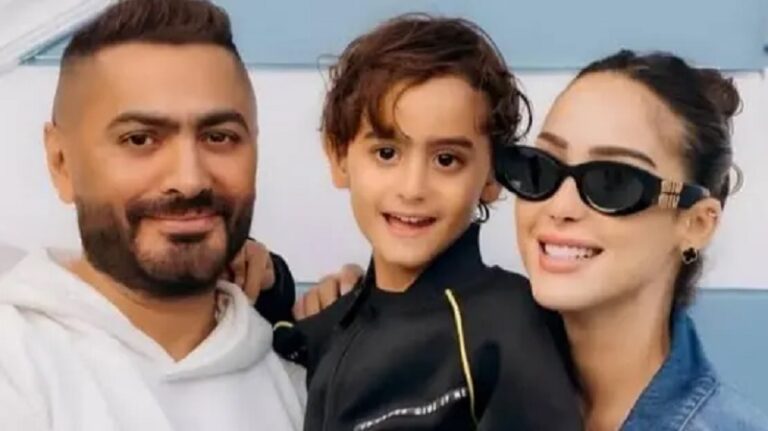 آخر تطورات وضع إبن تامر حسني الصحي