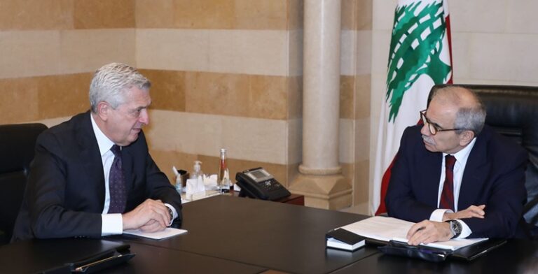 سلام: لجهد ثلاثي لبناني أممي سوري لتوفير العودة للنازحين