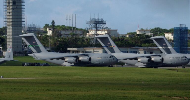 جرحى بانفجار في قاعدة أميركية باليابان