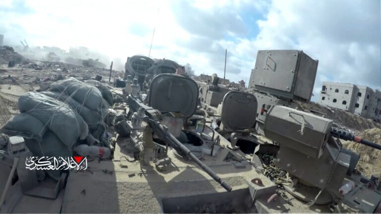 بالفيديو – كمين خان يونس.. مقتل 7 جنود للاحتلال ضمن عمليات “حجارة داود”