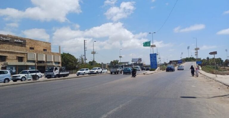 تصويب – لا استهداف على طريق الأولي – صيدا