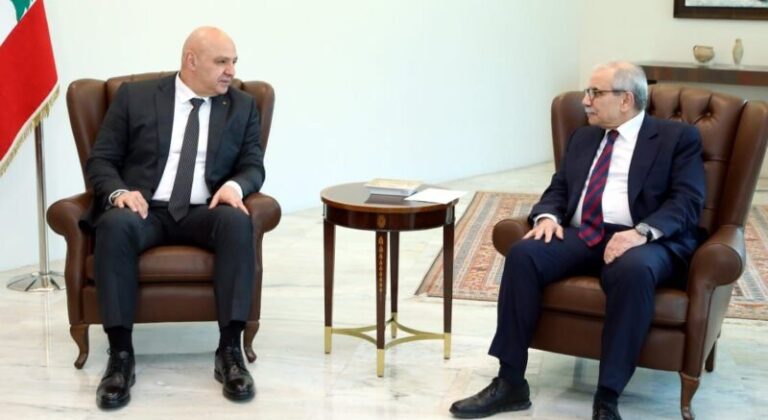 عون يلتقي سلام