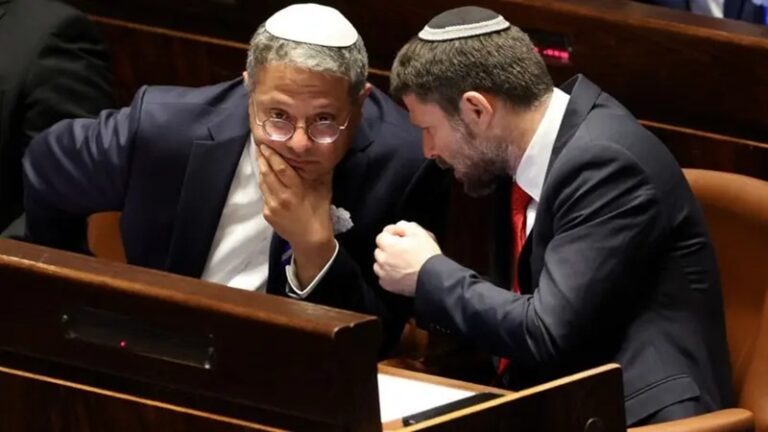 بريطانيا تفرض حظر سفر على سموتريتش وبن غفير