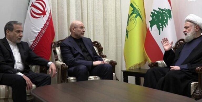 الشيخ قاسم يستقبل عراقجي: مصرون على طرد الاحتلال