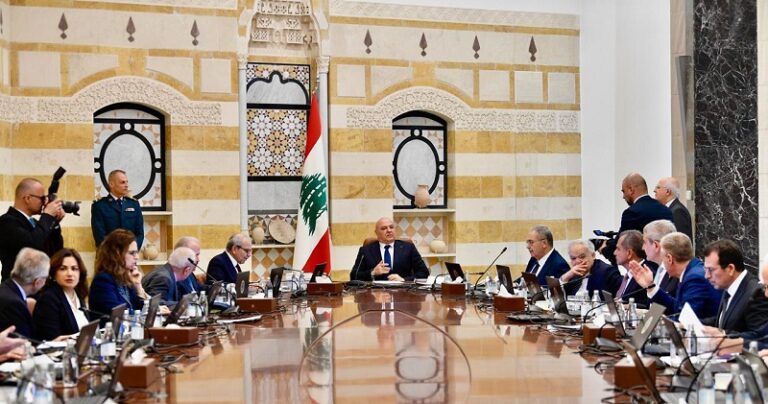 خطّة نزع السلاح: نقاش من دون الثنائي