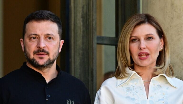 زوجة زيلينسكي تبحث عن زوج غربي؟