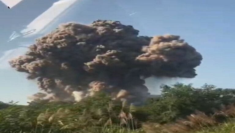 تفجير اسرائيلي في الجنوب