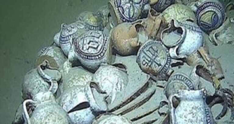 بالصورة.. سفينة غامضة تعود إلى القرن الـ16 قبالة الساحل الفرنسي