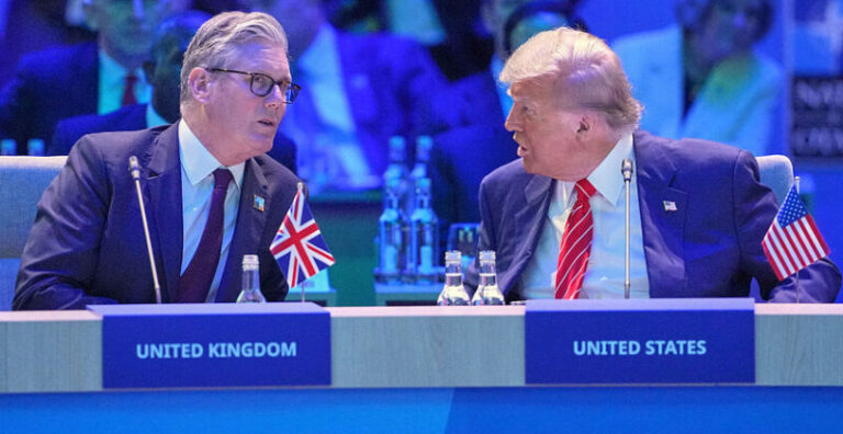 اتفاق الرسوم الجمركية بين بريطانيا وأميركا يدخل حيز التنفيذ