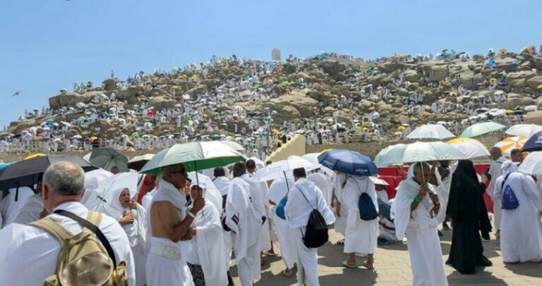 تعليمات للحجاج في يوم عرفة