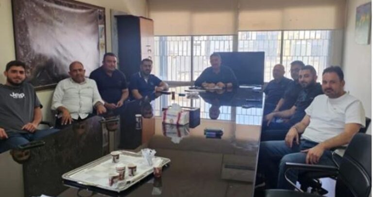 شروط للسماح لآليات نقل الاسمنت الجاهز بالعمل والمرور من إهدن