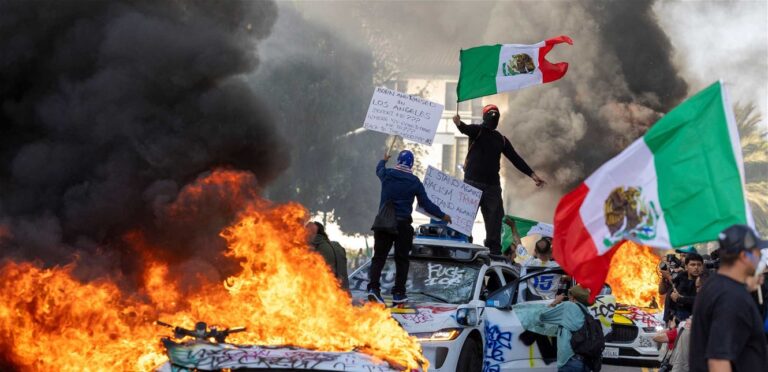 احتجاجات لوس أنجلوس تصل سياتل