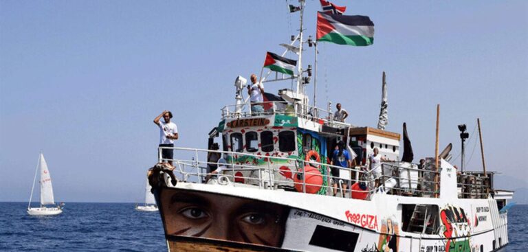 بالفيديو – الاحتلال يقتحم “مادلين” ويعتقل النشطاء بداخلها