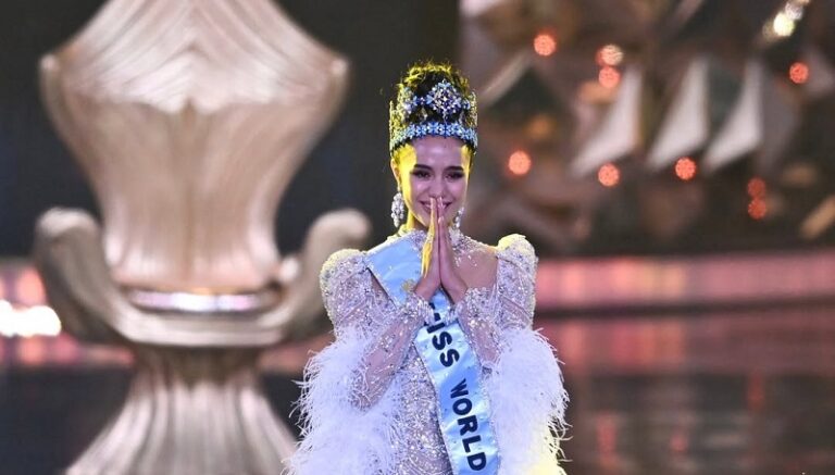 ملكة جمال العالم تايلاندية! (صورة)