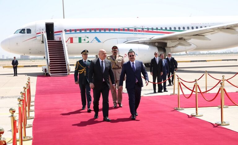 الرئيس عون من بغداد: نؤمن أن الأمن في لبنان والعراق مترابط