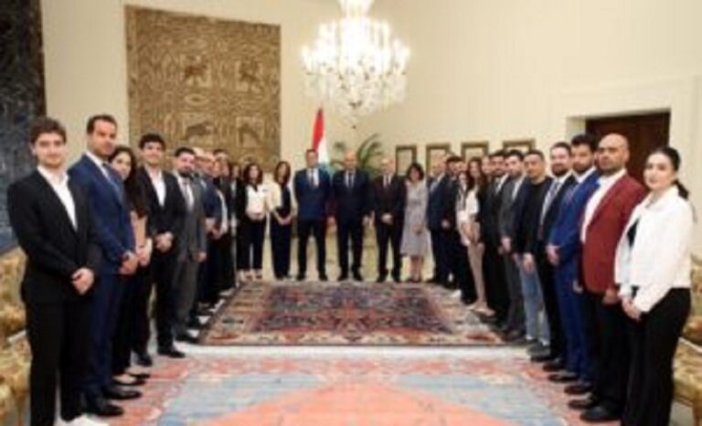 عون: الفساد دمر لبنان والحل بالحكومة الرقمية