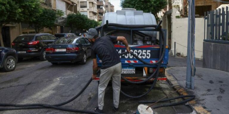من يسرق مياه بيروت؟