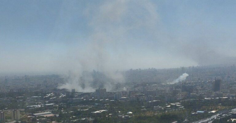 عدوان جديد على طهران.. واستهداف مطار؟ (فيديو)