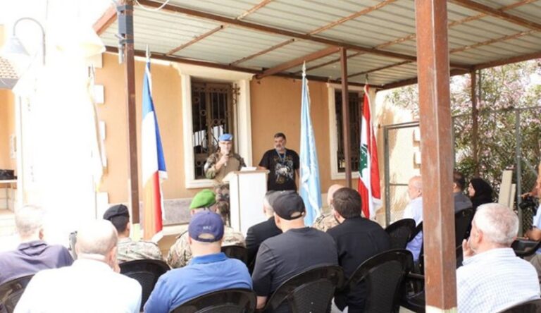 “اليونيفيل” والجيش يطلقان مشروع كهرباء في قبريخا