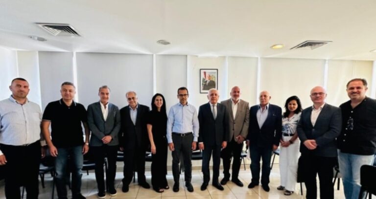 انتخاب هيئة مكتب جديدة لنقابة المستشفيات