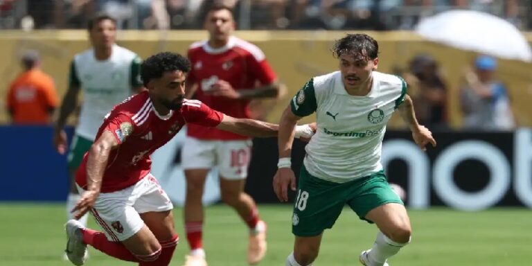 بالميراس يهزم الأهلي بهدفين ويقترب من بلوغ الدور الثاني لمونديال الأندية