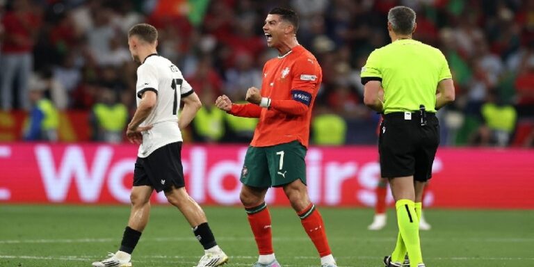 البرتغال تُطيح بألمانيا وتعبر لنهائي دوري الأمم الأوروبية