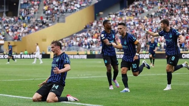 تأهل إنتر ميلان ومونتيري للدور الثاني من مونديال الأندية وخروج ريفربليت