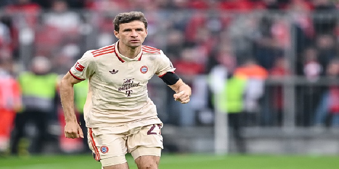 كونتي يرغب بضم مولر بعد إنتهاء عقده مع بايرن ميونخ