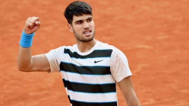 ريمونتادا ألكاراز تتوجه بطلاً لرولان غاروس على حساب سينر بعد مباراة ماراتونية