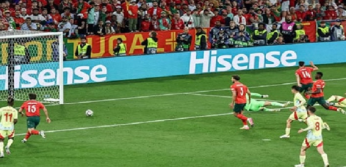ركلات الترجيح تُهدي البرتغال لقبها الثاني بدوري الأمم الأوروبية على حساب إسبانيا