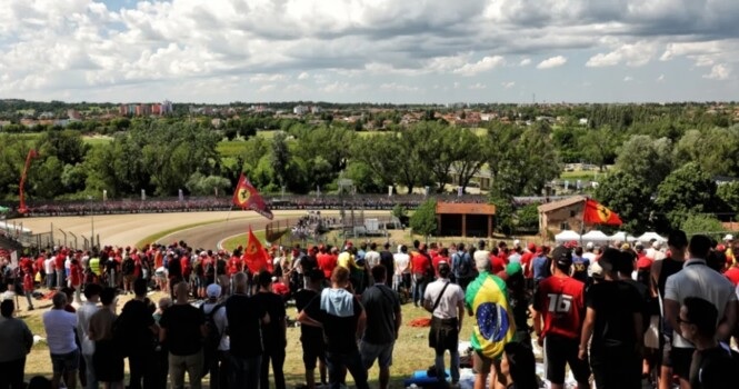 بعد استبعادها من روزنامة الفورمولا1.. “إيمولا” ترفض الإستسلام