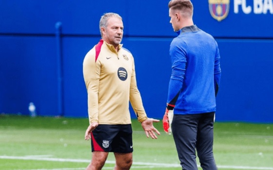 توتر العلاقة بين فليك وشتيغن قد يُتيح خروج الأخير من قلعة البلاوغرانا