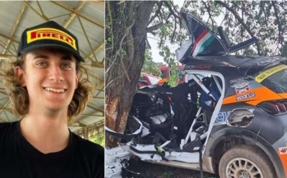 حادث مروّع يودي بحياة السائق الإيطالي الصاعد ماتيو دوريتو