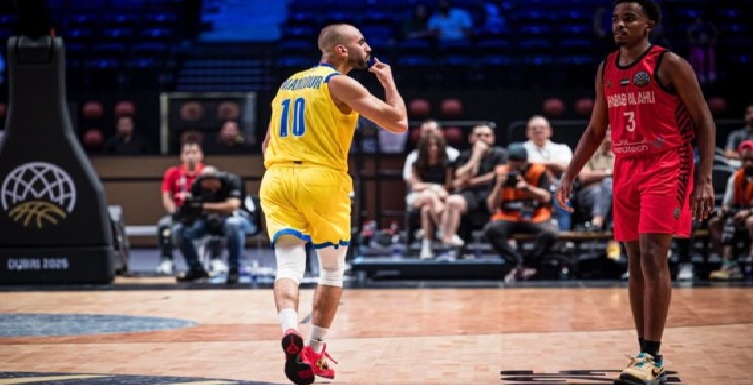 دوري أبطال آسيا لكرة السلة: الرياضي يهزم شباب الأهلي الإماراتي ويعبر لنهائي المسابقة